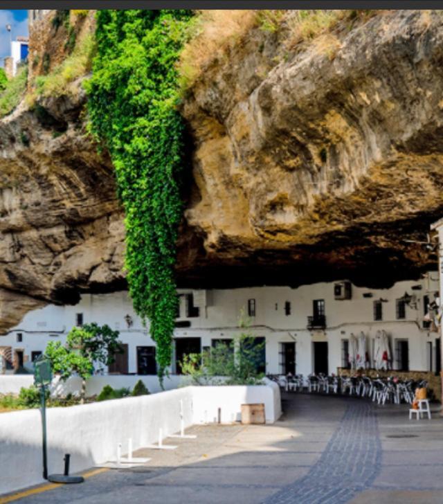 Casa Rural Moreno Setenil De Las Bodegas Exteriér fotografie