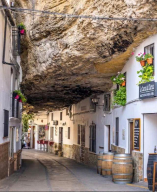 Casa Rural Moreno Setenil De Las Bodegas Exteriér fotografie